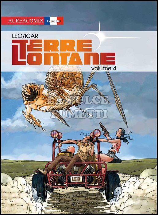 AUREACOMIX LINEA BD #    11 - TERRE LONTANE 4